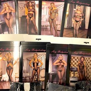 One piece lingerie outfit